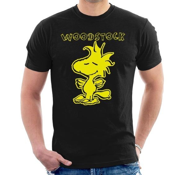 Hoạt Hình Hoạt Hình Hoạt Hình Snoopy Snoopy Snoopy Và Confused Khách Họa Tiết Woodstock In Nam Cotto