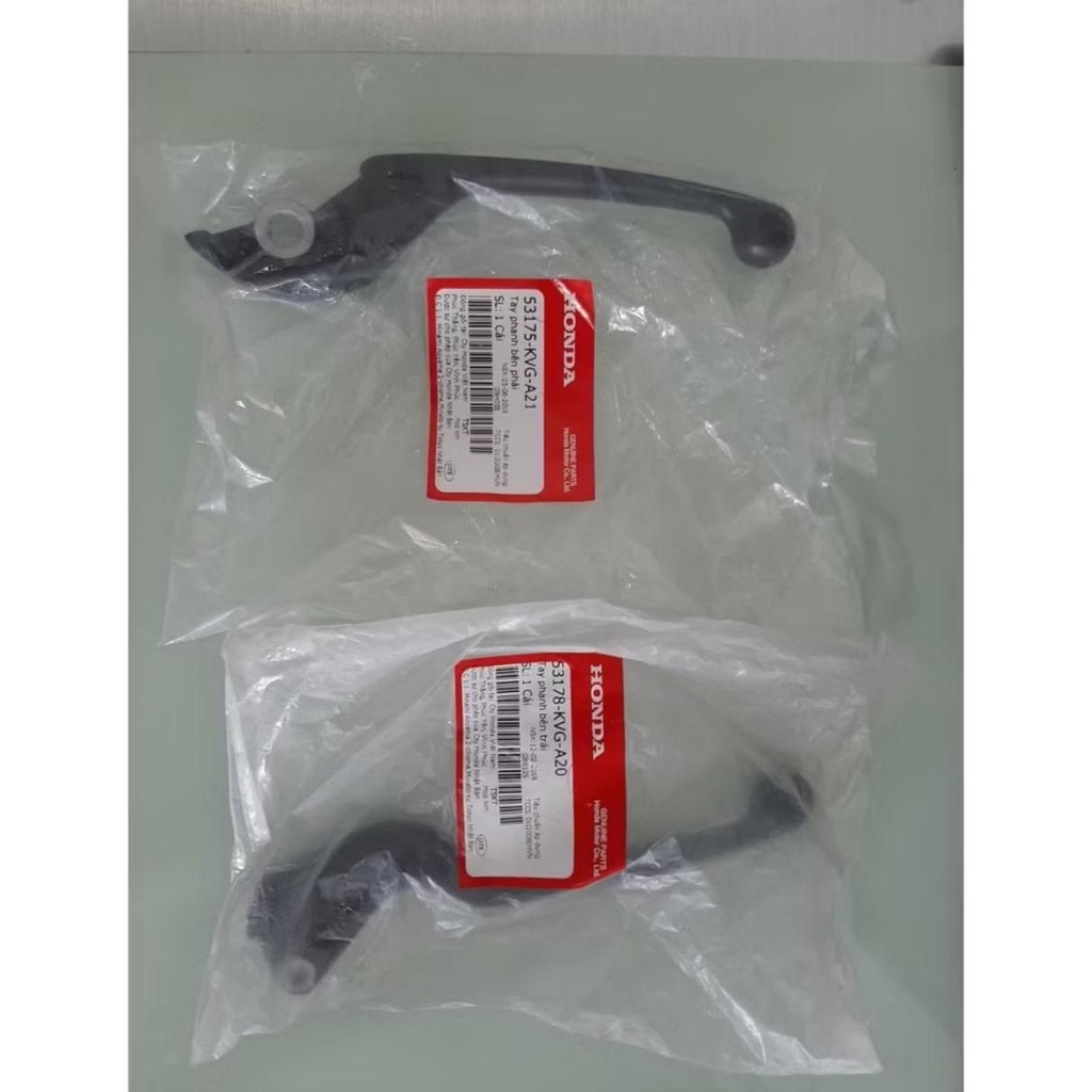 Tay phanh trái phải Màu Đen. màu Trắng Honda Air Blade 110- Air Blade 125(2012-2019) Vision 2014-202