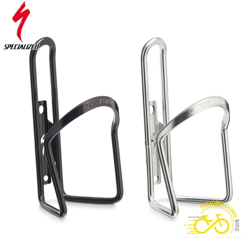 Gọng rọ đựng bình nước xe đạp nhôm Specialized E6.0