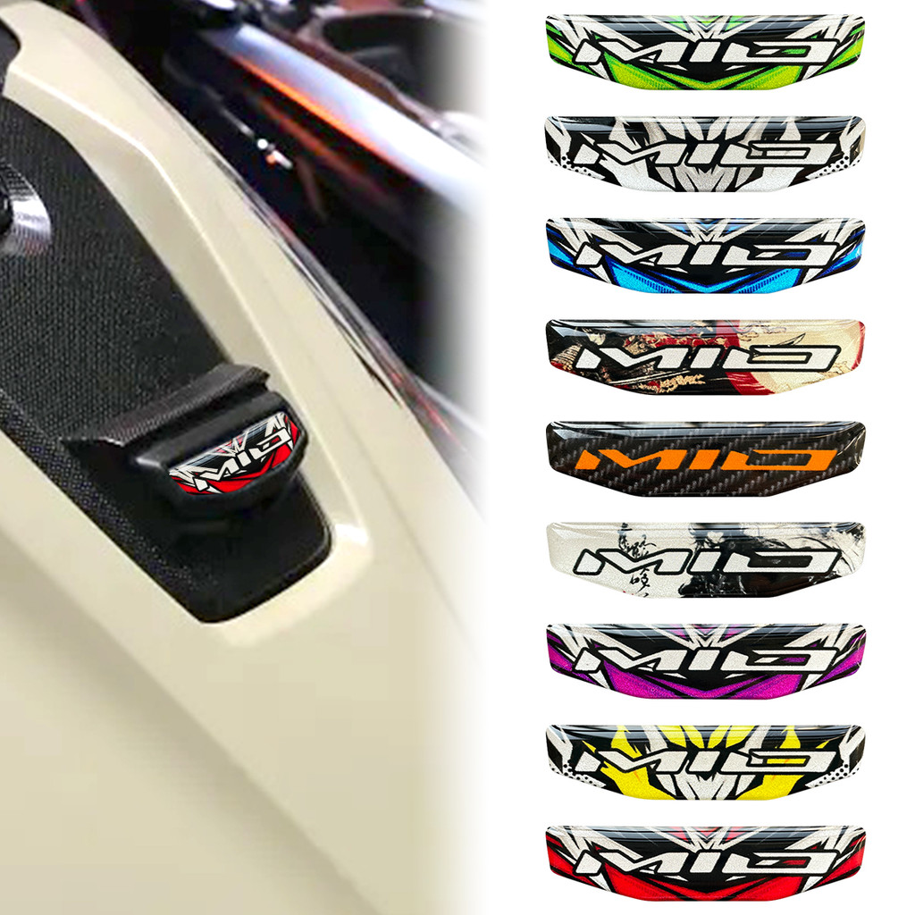Miếng dán phản quang mềm 3D MIO thả cho MIO i 125 mio125 mio thể thao Mio Soul i125 MIO Sporty 115 M