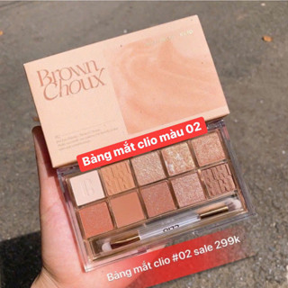 Phấn Mắt Clio Prism Air Eye Palette 10  ô Hàn Quốc
