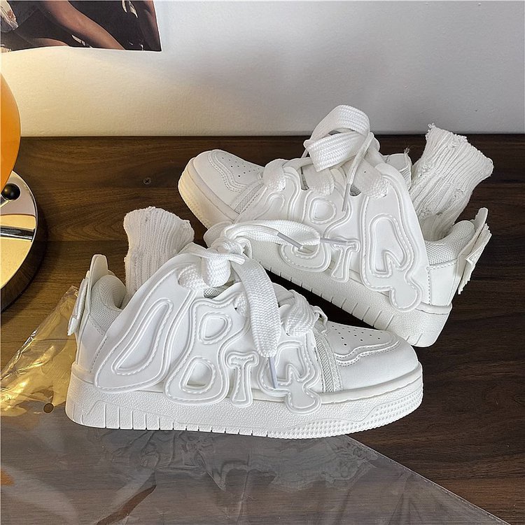 C＆S  Giày thể thao giày nữ giày bánh mì nữ đế cao 2023 Siêu Mềm Xinh Xắn FYD23904UW 36Z230906