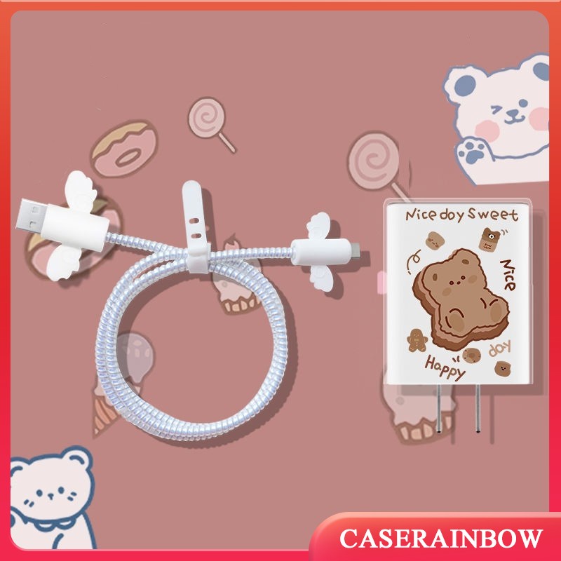 Dây Cáp Sạc Dữ Liệu usb 5 Trong 1 Hình Nhân Vật Hoạt Hình one piece / luffy / maruko android