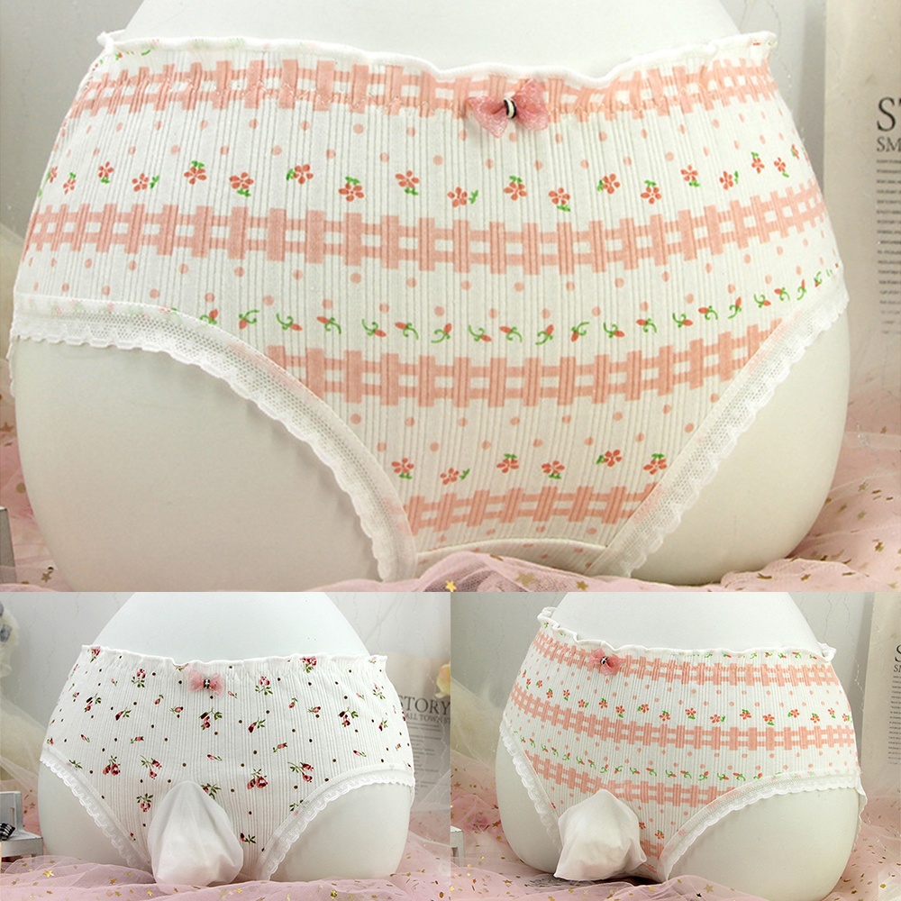 Quần Lót cotton Lọt Khe Thời Trang Cho Nam