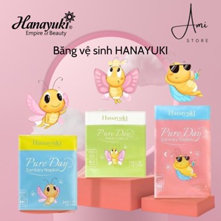 Băng Vệ Sinh HANAYUKI siêu thấm, thông thoáng HANAYUKI - Đoàn Di Băng