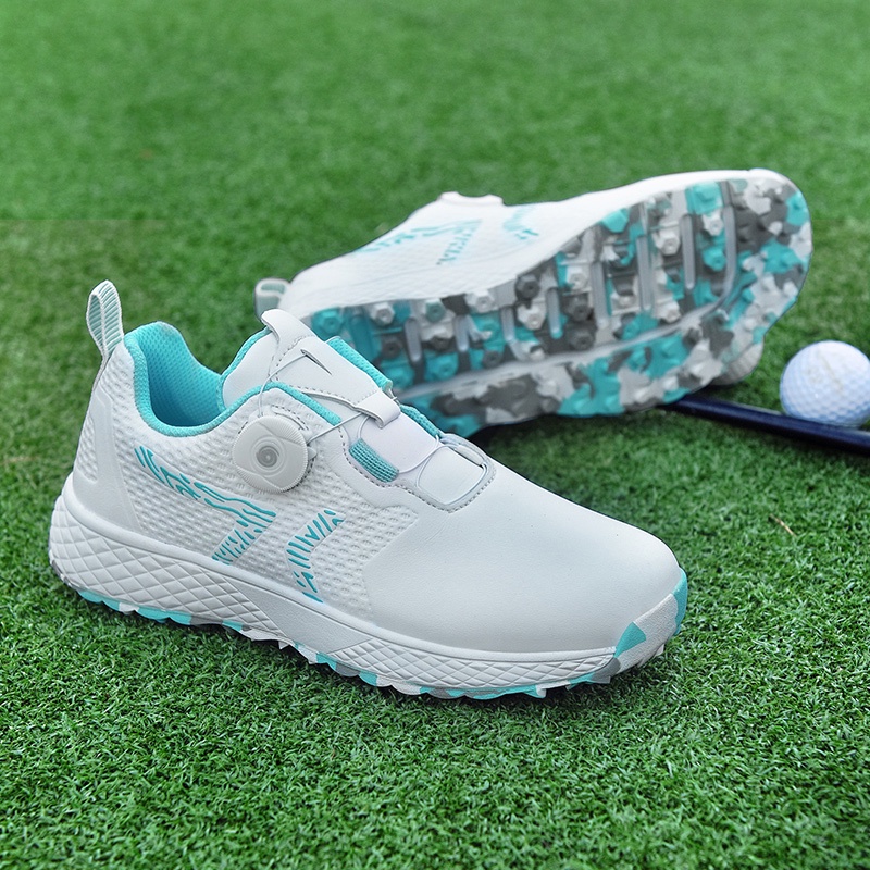 Giày Thể Thao Chơi golf Chống Thấm Nước Thoáng Khí Dành Cho Nữ