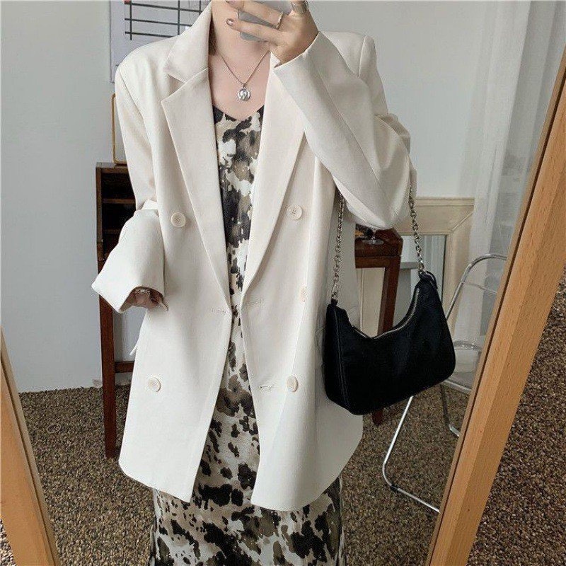 ÁO BLAZER nữ hai lớp phong cách hàn quốc - . - Aovesthangmayhailop658_P0k31-32