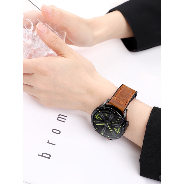Da Dây Đeo Silicon Từ Tính Cho Đồng Hồ Thông Minh samsung watch 6 / 5 / 4 40 44mm 4 / 6 classic 42 43mm 46 47mm 5pro 45mm huawei watch gt 2