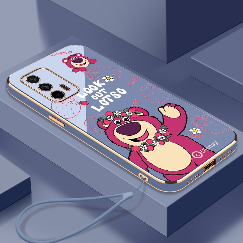 Ốp Điện Thoại Silicon Hình lotso Cho realme gt neo gt neo 2t realme q3 pro realme gt neo 2 gt 2 q5 pro realme neo 3t realme gt neo 3