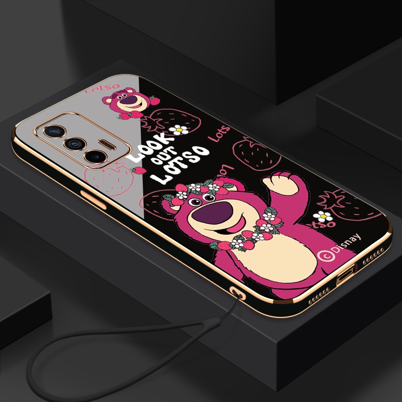 Ốp Điện Thoại Silicon Hình lotso Cho realme gt neo gt neo 2t realme q3 pro realme gt neo 2 gt 2 q5 pro realme neo 3t realme gt neo 3