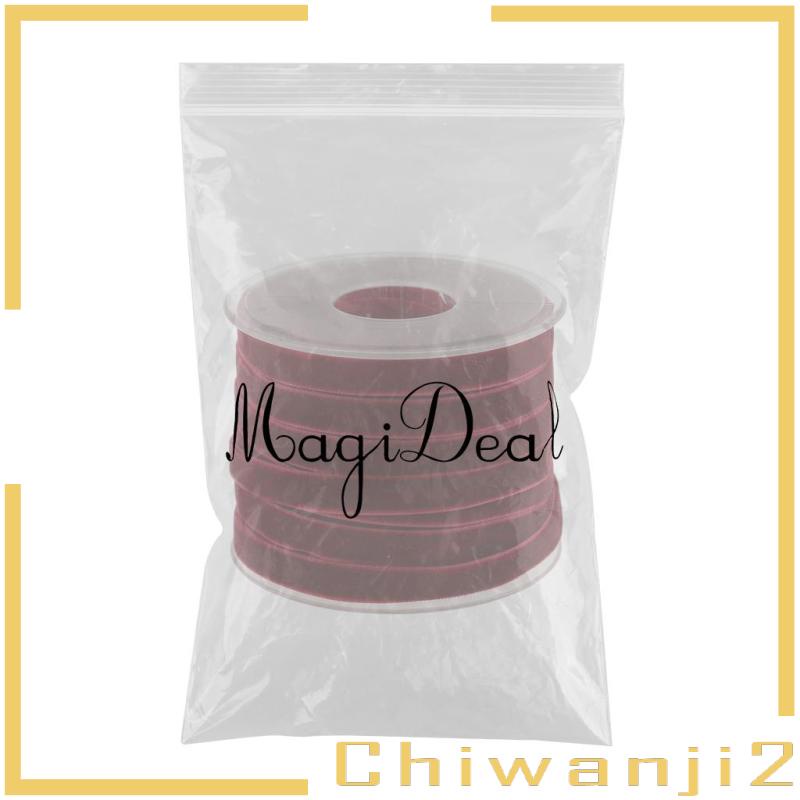 Cuộn Dây Ruy Băng Nhung 20 yard 10mm Trang Trí Tiệc Cưới