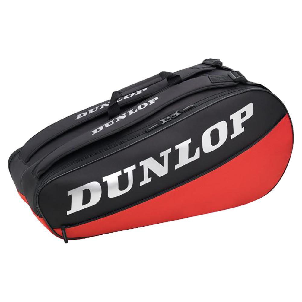 Dunlop Bộ 6 Túi Đựng Vợt tennis Chuyên Nghiệp Đa Năng