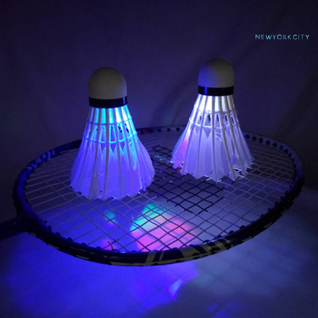 Ny Quả Cầu Lông Ngỗng Có Đèn led Phát Sáng