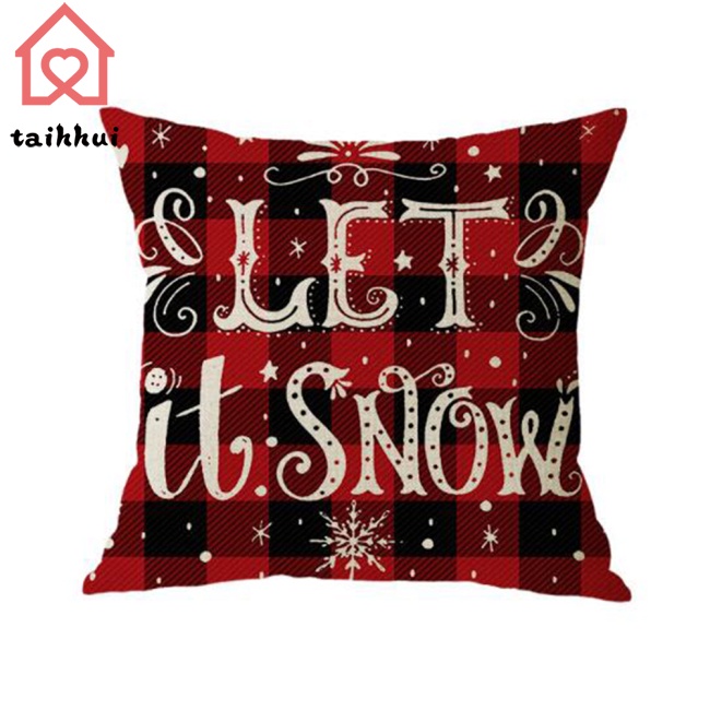 Hot Vỏ Gối Hình Vuông 45 * 45cm Có Dây Kéo
