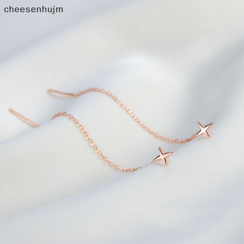 Cs Bông Tai Dáng Dài Hình Ngôi Sao Thời Trang Cho Nữ vn