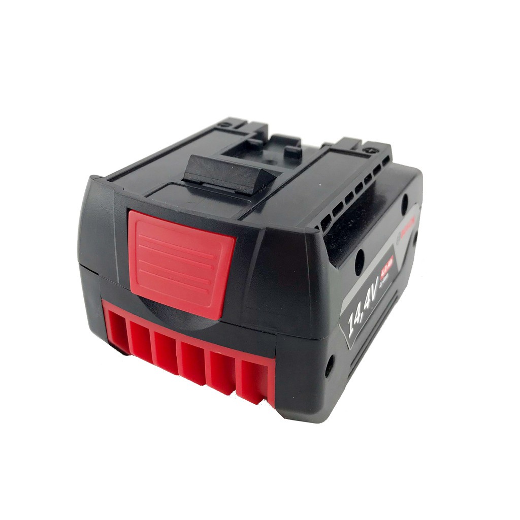 Pin Bosch 14.4V - 4Ah 5Ah 6Ah Li-ion, có đèn Led báo dung lượng pin
