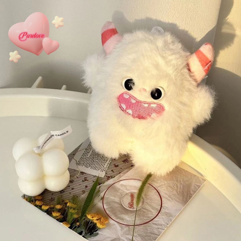 Búp Bê Nhồi Bông Hình Thỏ Và Quái Vật Đáng Yêu Treo Ba Lô Cho Bé Mới