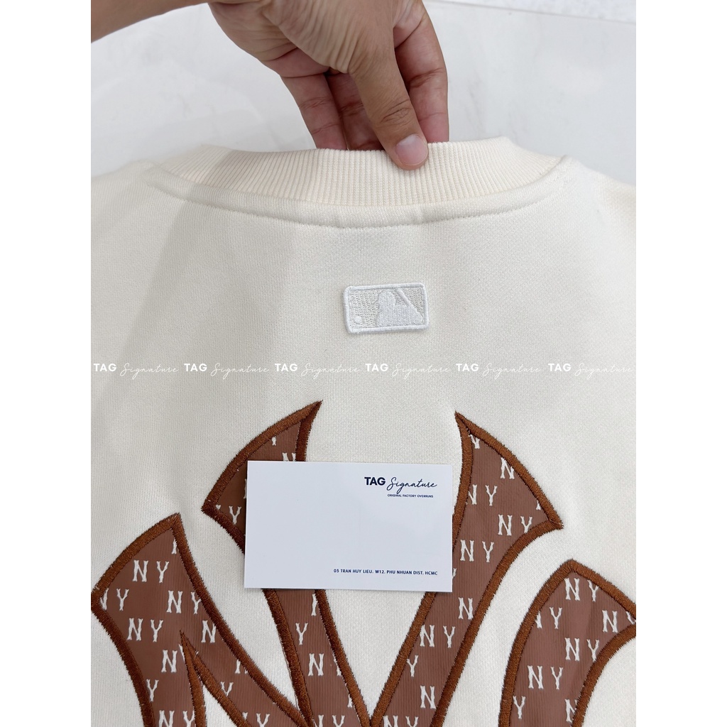 MLB Monogram Classic Sweater