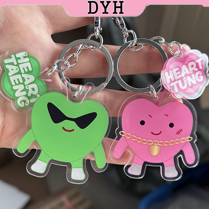 Móc Khóa Hình Búp Bê kpop stray kids Dễ Thương