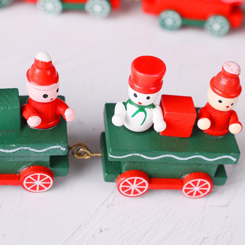 Đồ Trang Trí Giáng Sinh / Bánh Kem / Bàn Tiệc Tùng / Nhà Cửa Bằng Nhựa diy Hình Ông Già Noel Năm Mới