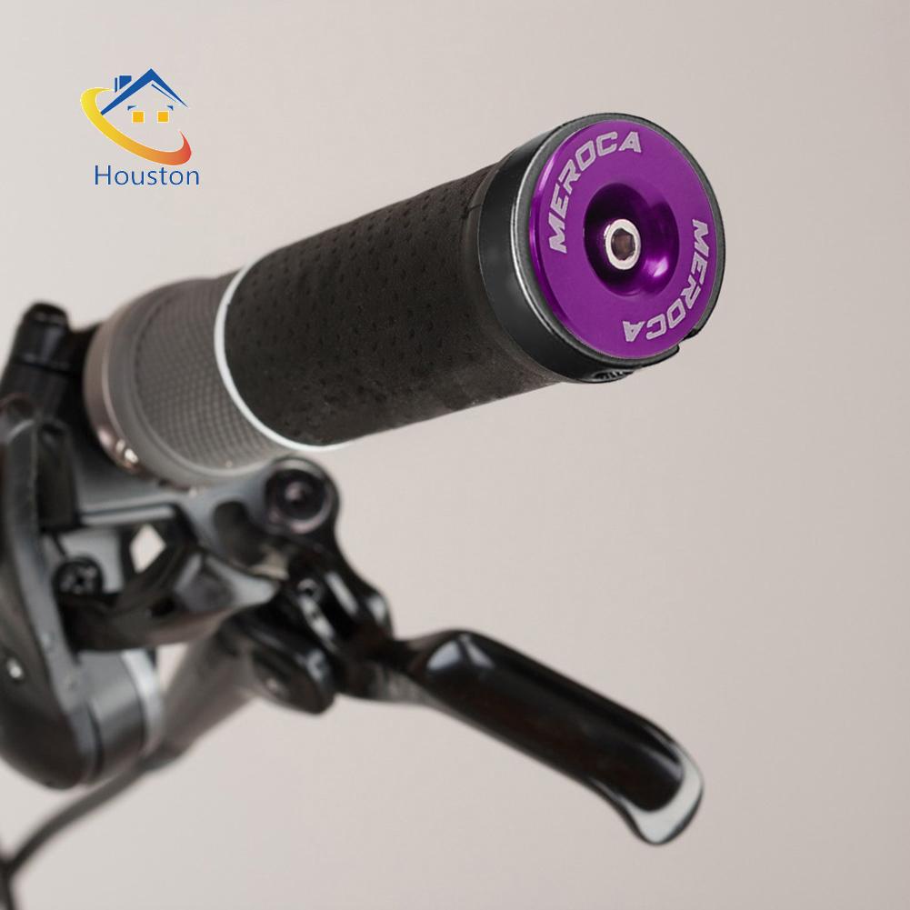Meroca Bộ 2 Nút Gắn Tay Lái Xe Đạp Leo Núi mtb Chất Lượng Cao