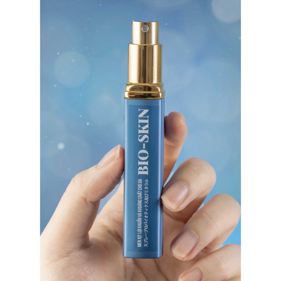 Xịt lợi khuẩn Bio Skin - Men xịt đánh bay mụn lưng, viêm nang lông tư Nhật Bản | BigBuy360 - bigbuy360.vn