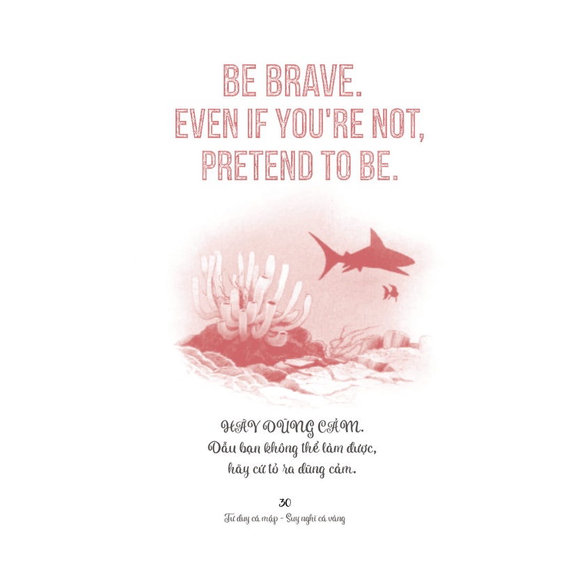 Sách - Tư Duy Cá Mập Suy Nghĩ Cá Vàng  - First News