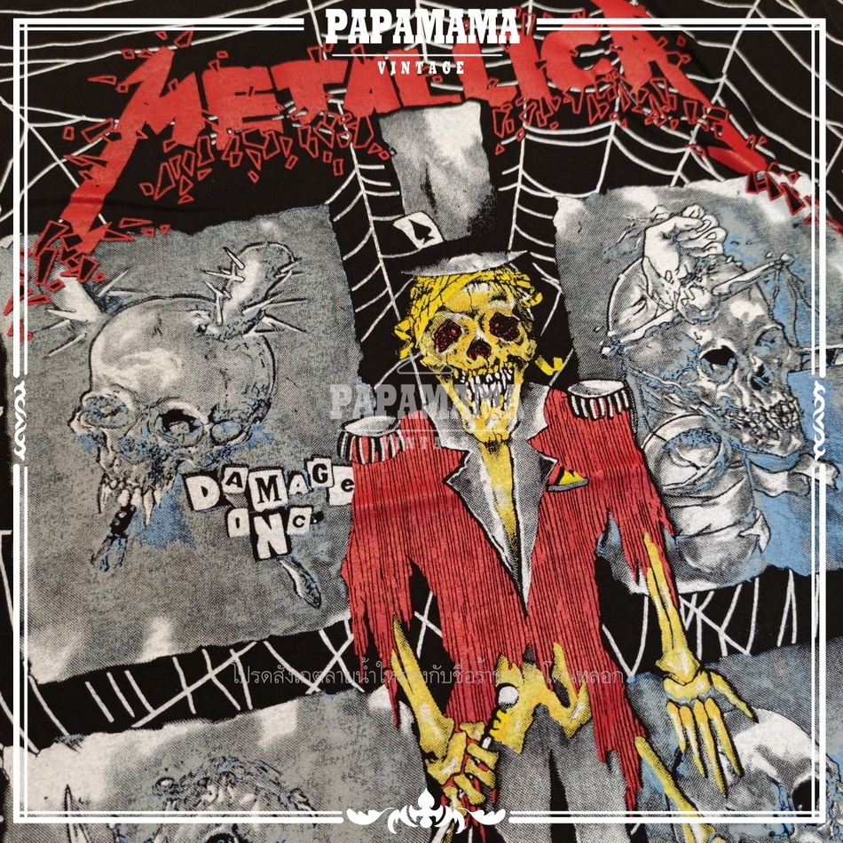 Áo Phông metallica tshirt / baju microfiber jersi / jersey