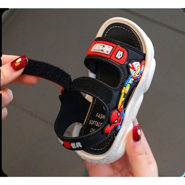 Xăng đan hình siêu nhân cho bé trai