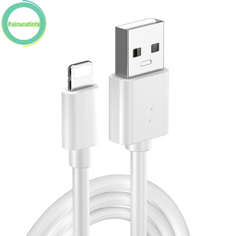 Dây Cáp Sạc parucutin 1m 1.5m 2m Cho iphone14 13 12 11 pro max mini se2022 xr xs 8 plus