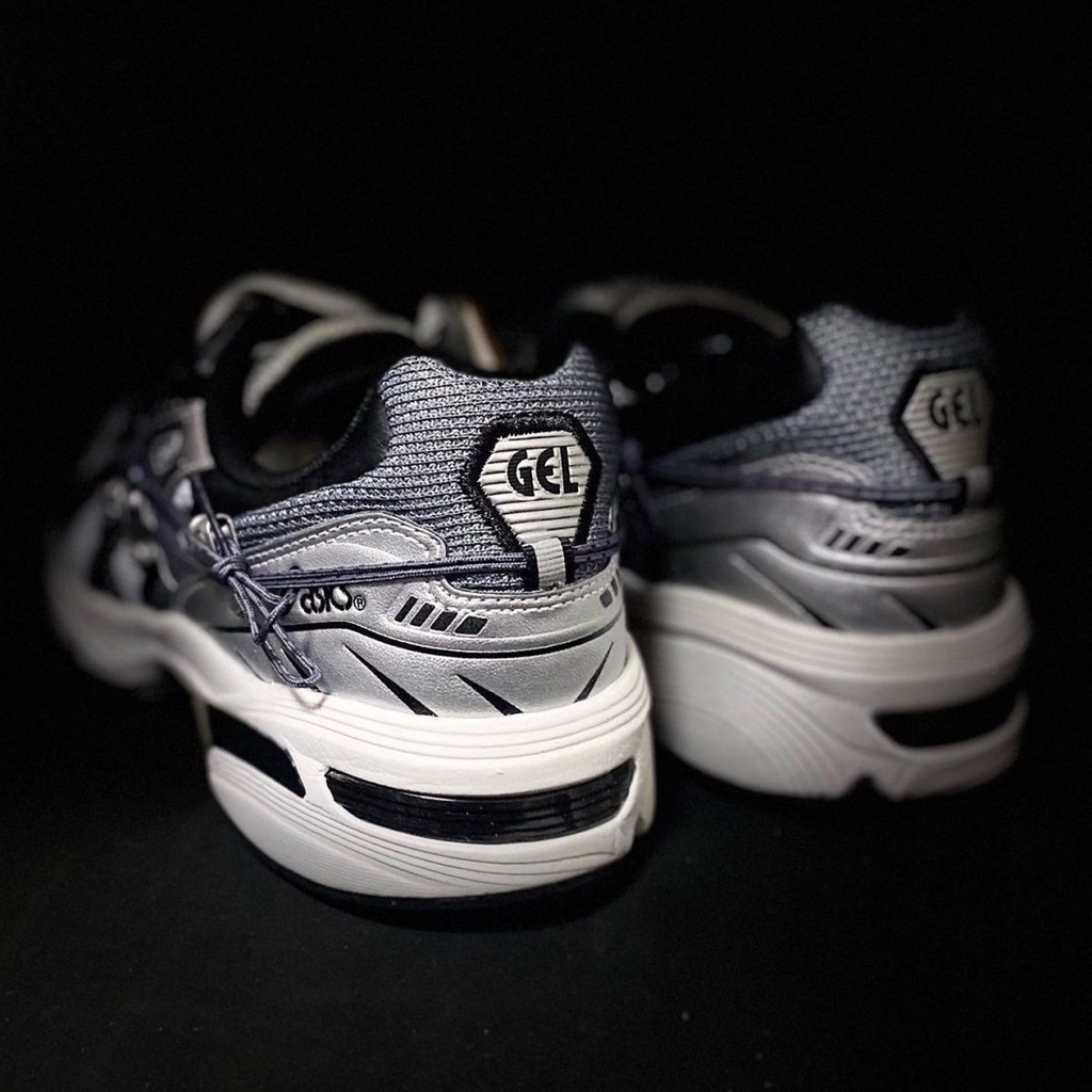 Mới Giày Thể Thao gel-1090 andersson Buộc Dây Phối Lưới Thoáng Khí Phong Cách retro