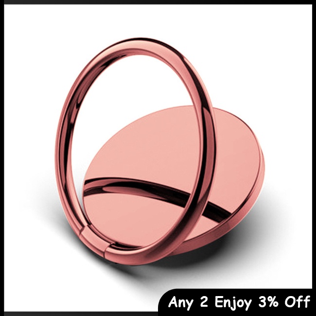 Zevaret Nhẫn Đỡ Điện Thoại Sáng Tạo Thích Hợp Làm Quà Tặng