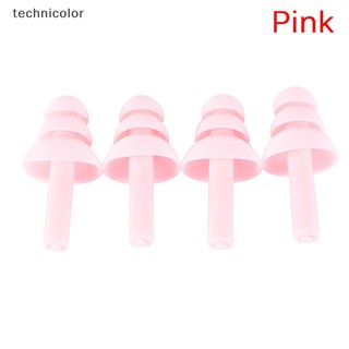 4 Nút Bịt Tai Chống Ồn Bằng silicone