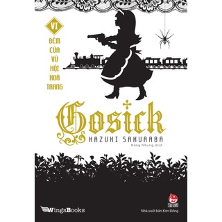 Sách GOSICK - Bản Quyền