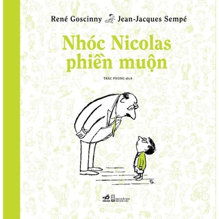Sách - Nhóc Nicolas phiền muộn