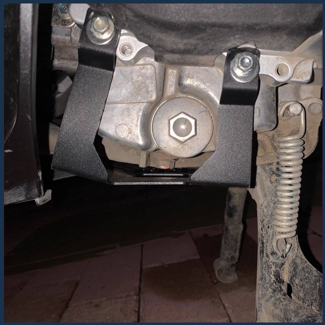 Khung Nhôm Bảo Vệ Động Cơ Xe Mô Tô adv160 pcx160 vario160