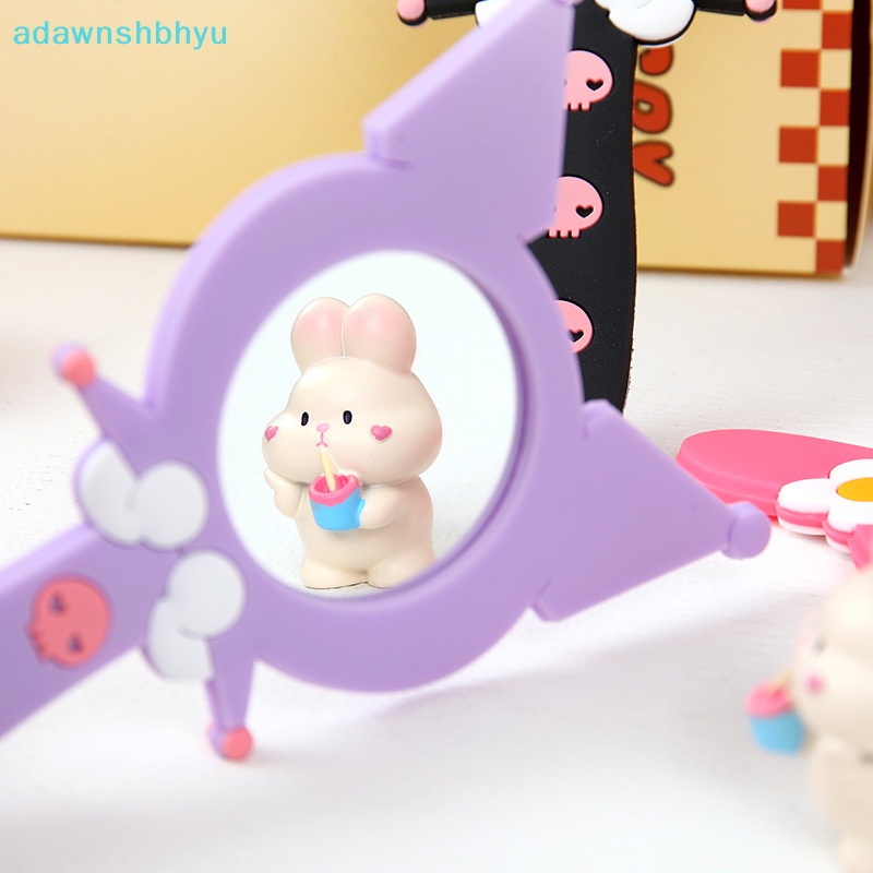 Adwnshbhyu sanrio kuromi my melody Gương Trang Điểm Cầm Tay Họa Tiết Hoạt Hình anime Dễ Thương vn