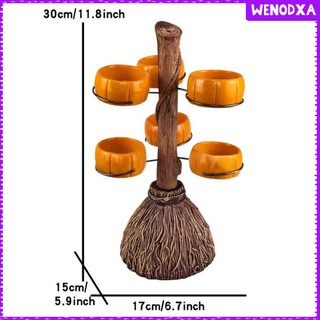 Bát thức ăn nhẹ bí ngô Halloween Hình bí ngô cho Halloween
