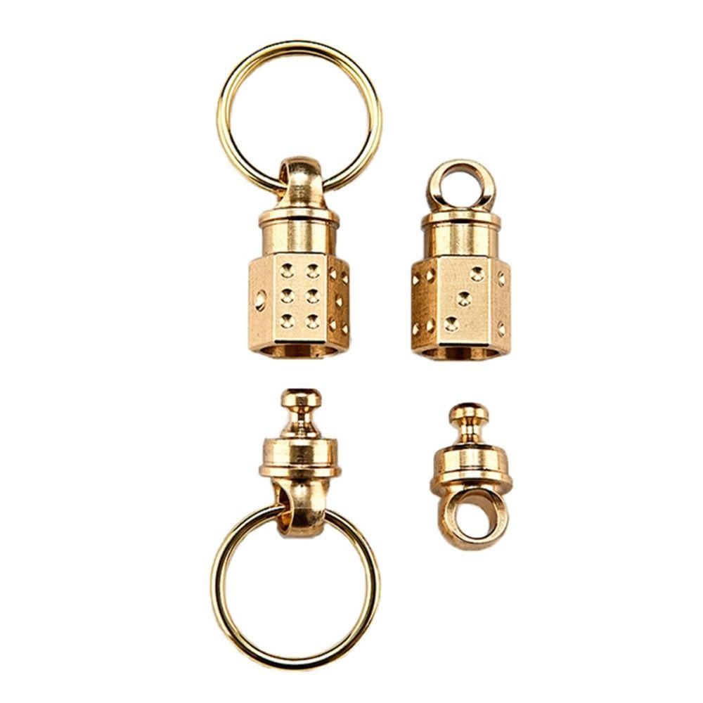 Shanhai Móc Khóa Xe Hơi Bằng Hợp Kim Titan Chống Trượt Đa Năng Xoay 360 Độ Tháo Gỡ Nhanh