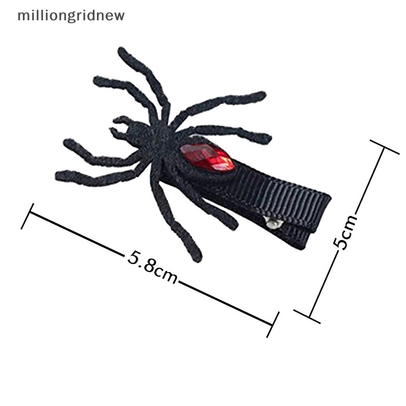 1 Cặp Kẹp Tóc Hình Cánh Dơi Màu Đen Hóa Trang halloween