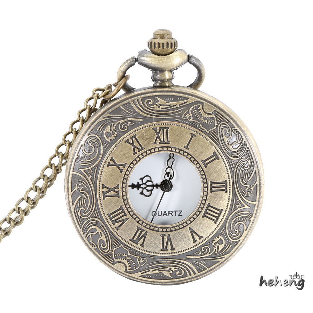 Đồng Hồ Bỏ Túi Phong Cách vintage Thanh Lịch Cho Quý Ông