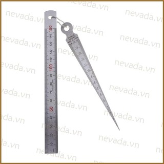 Thước đo góc 1-15mm bằng thép không gỉ