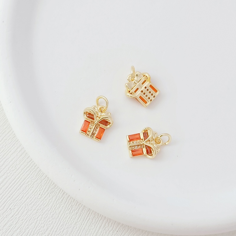 Mặt Dây Chuyền Mạ Vàng 14k Hình Ngôi Sao Năm Cánh Đính Đá Zircon Màu Sắc