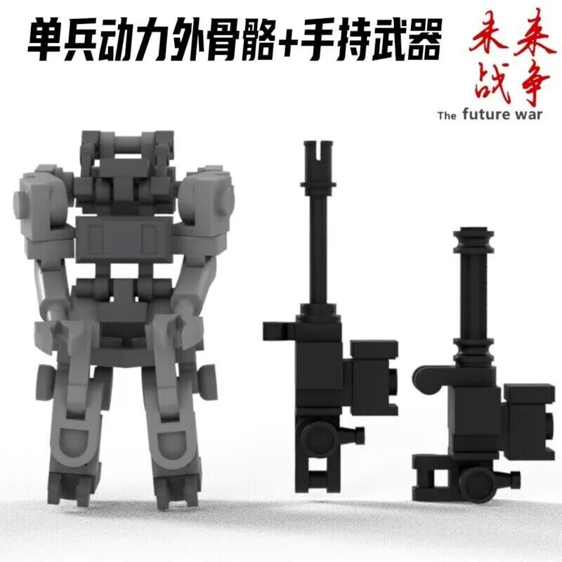 Moc Đồ Chơi Lắp Ráp Hình Khúc Xương Sáng Tạo Cho Nam