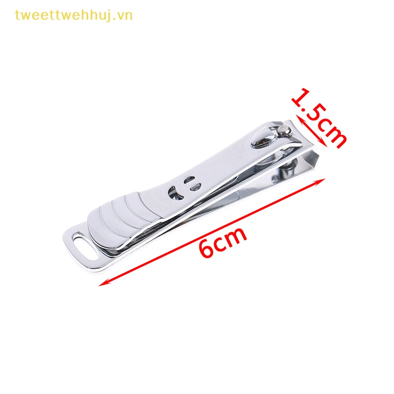 1 Dụng Cụ Bấm Móng Tay / Chân Bằng Thép Không Gỉ vn