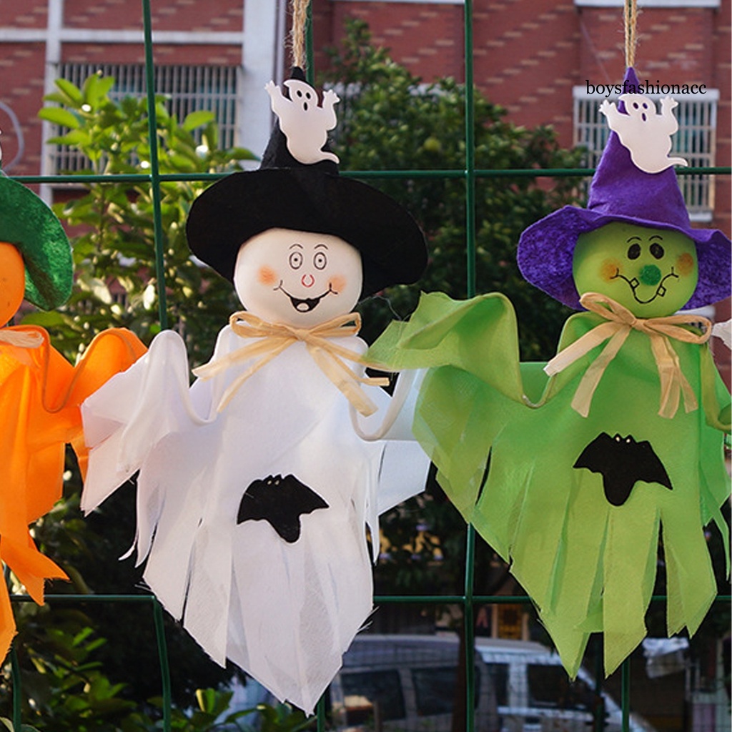 Boysfashionacc Bí Ngô Trang Trí halloween Màu Sắc Tươi Sáng Đáng Yêu