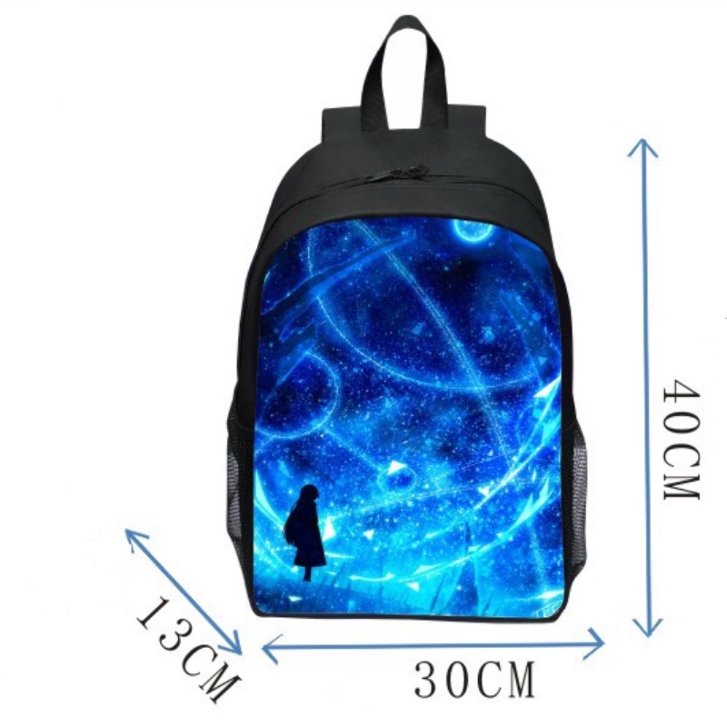 Ba Lô Đi Học Nhẹ In Họa Tiết ROBLOX 3D Hoạt Hình Thoải Mái Cho Bé