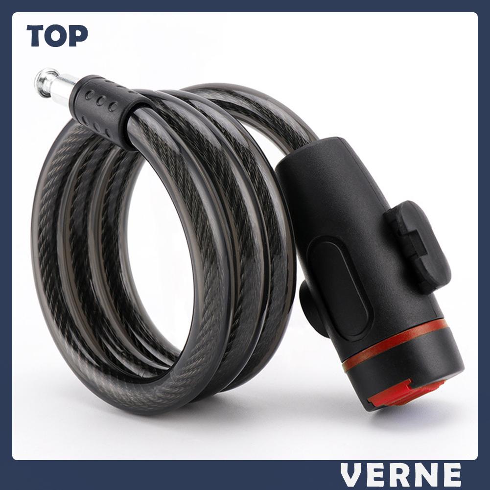 Khóa Xe Đạp / Xe Máy Điện Kèm 2 Chìa Khóa Chống Trộm