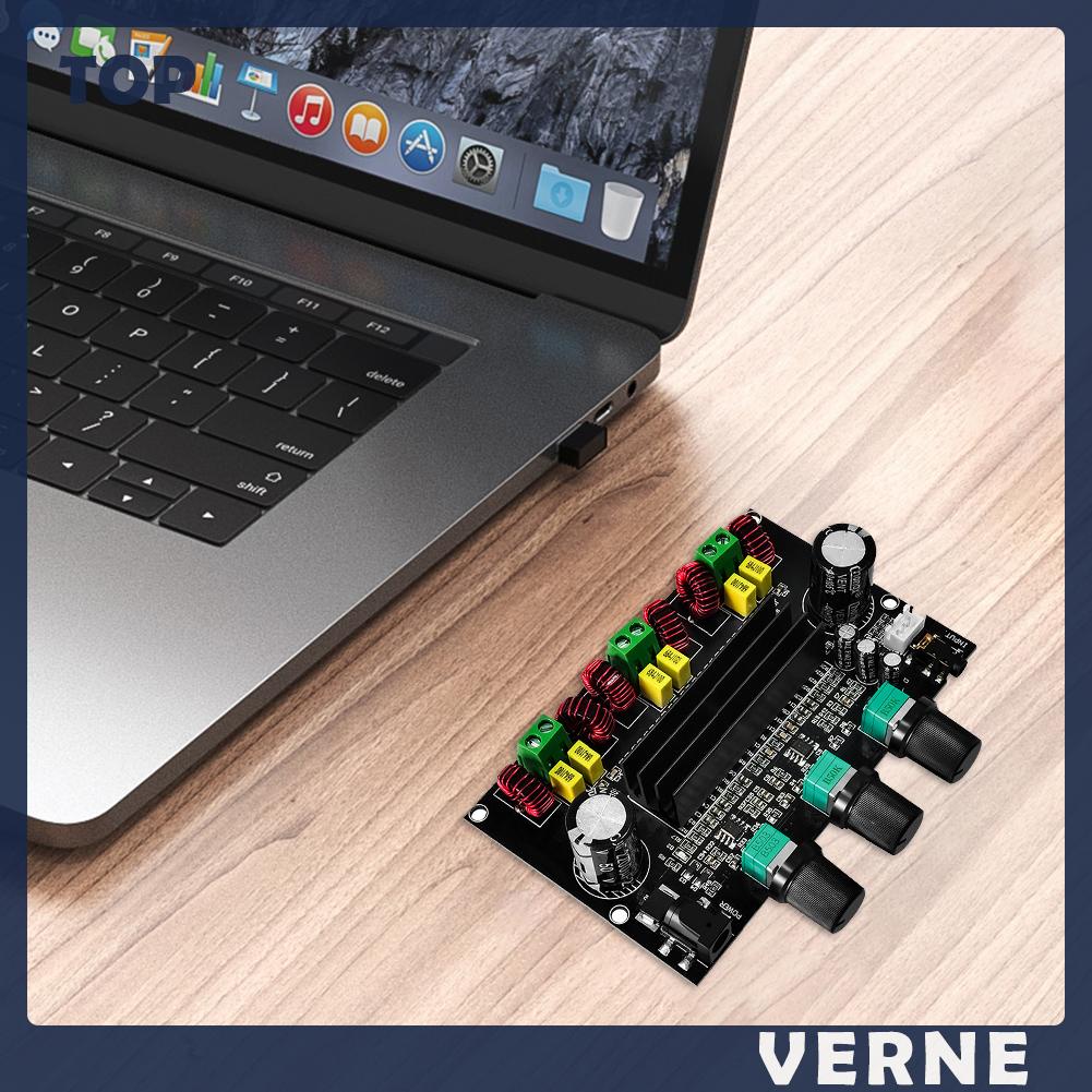 Bảng Mạch Khuếch Đại Âm Thanh Kỹ Thuật Số 3 Kênh xh-m573 tpa3116d2 2.1