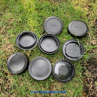 Nắp Body + Nắp Đuôi Lens Nikon Z - Mẫu Mới